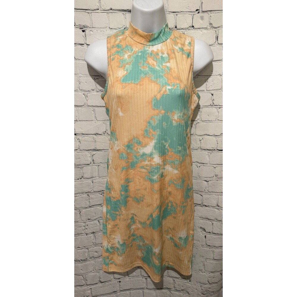 Full Circle Trends Women's Multicolor Lightweight Tank Top Dress Size Medium